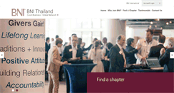 Desktop Screenshot of bnithailand.com