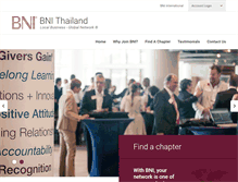 Tablet Screenshot of bnithailand.com